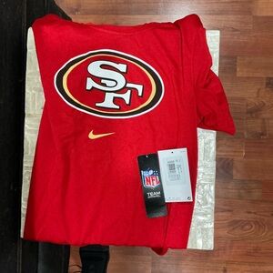 Nike Red Short Sleeve Tee